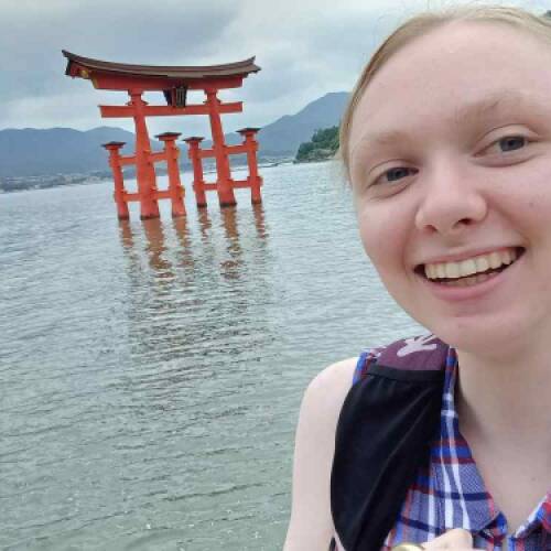 Jessica Koerkel, Japan
